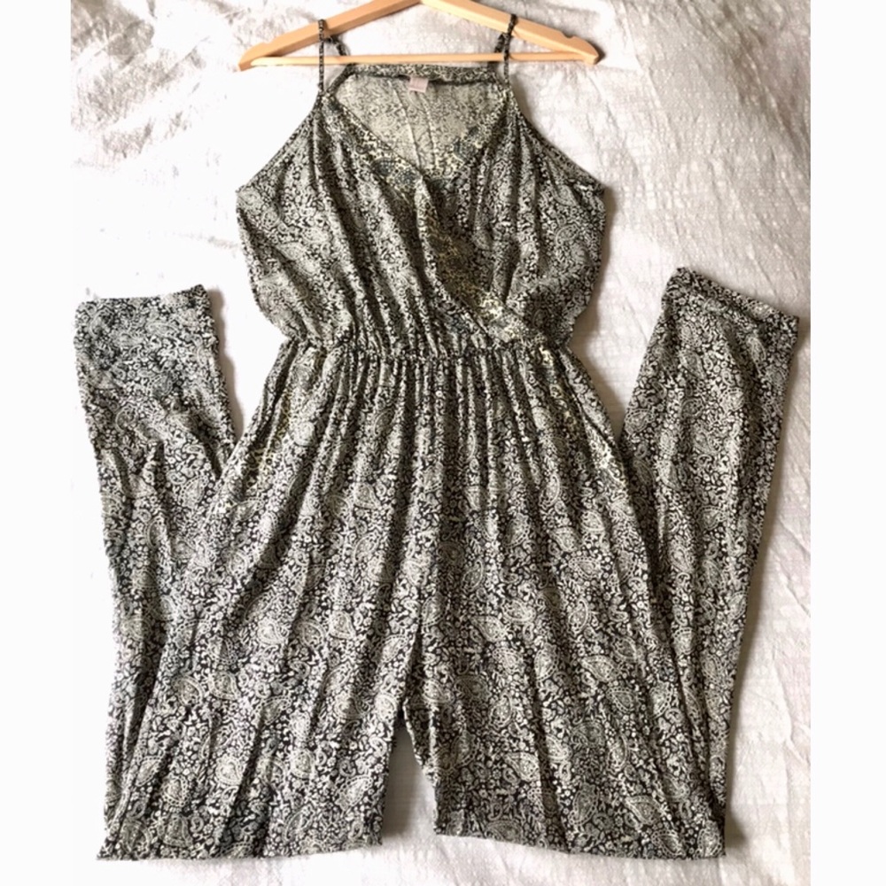Paisley Jumpsuit